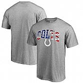 Indianapolis Colts Pro Line by Fanatics Branded Banner Wave T-Shirt Heathered Gray,baseball caps,new era cap wholesale,wholesale hats